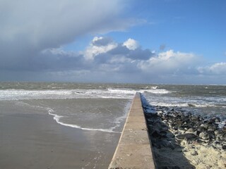 Tolle Aussicht auf das Meer