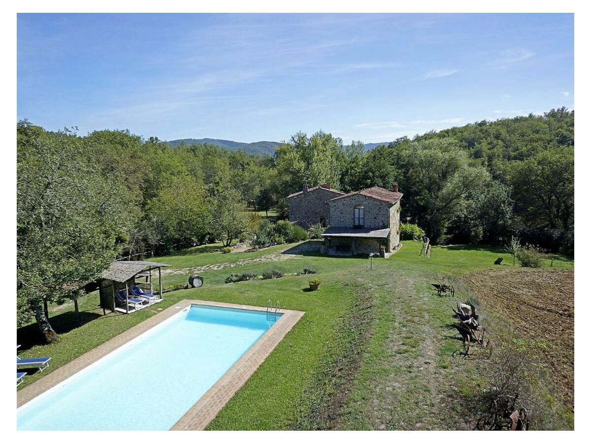 Casa de vacaciones Bucine Grabación al aire libre 1