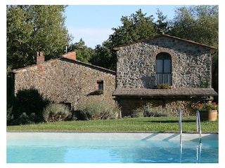 Casa de vacaciones Bucine Grabación al aire libre 2
