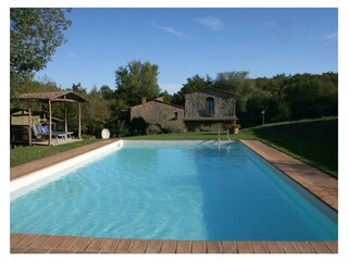 Casa de vacaciones Bucine Grabación al aire libre 3