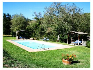 Casa de vacaciones Bucine Grabación al aire libre 5