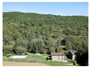 Casa de vacaciones Bucine Grabación al aire libre 10