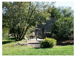 Casa de vacaciones Bucine Grabación al aire libre 8