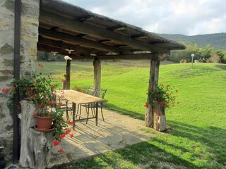 Casa de vacaciones Bucine Grabación al aire libre 11