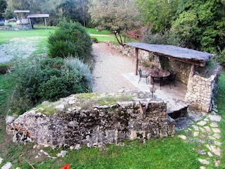 Casa de vacaciones Bucine Grabación al aire libre 12