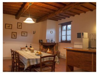 Casa per le vacanze Bucine Caratteristiche 14