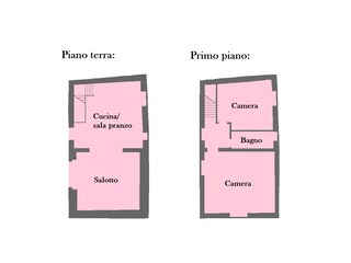 Casa per le vacanze Bucine Pianta del piano 31