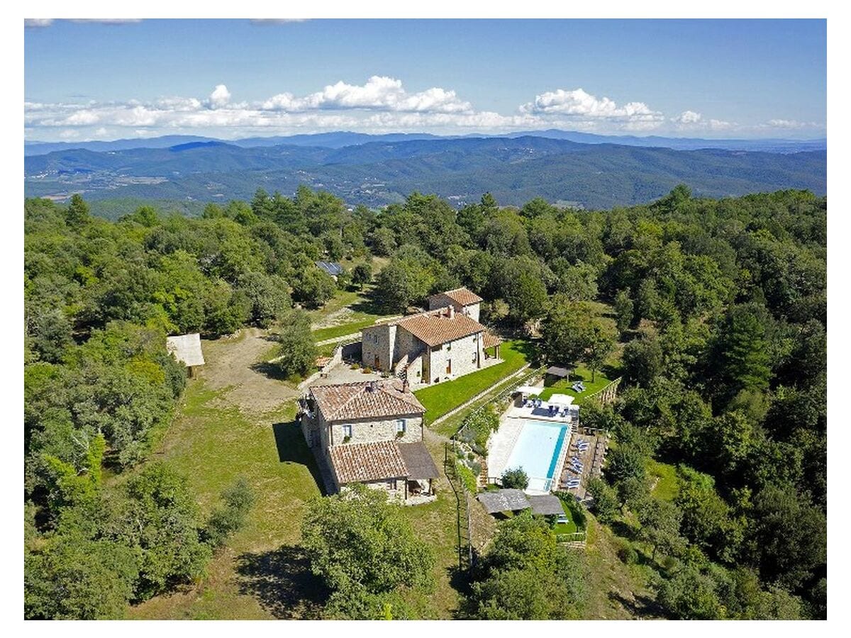 Casa per le vacanze Bucine Registrazione all'aperto 1