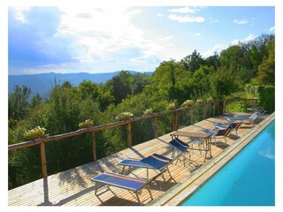 Casa per le vacanze Bucine Registrazione all'aperto 2