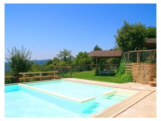 Casa per le vacanze Bucine Registrazione all'aperto 3