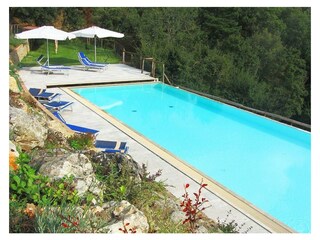 Casa per le vacanze Bucine Registrazione all'aperto 4