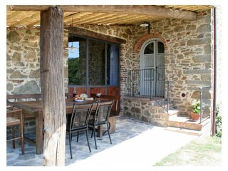 Casa per le vacanze Bucine Registrazione all'aperto 11