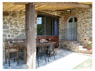 Casa per le vacanze Bucine Registrazione all'aperto 20