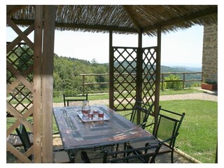 Casa per le vacanze Bucine Registrazione all'aperto 21