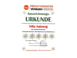 Appartamento per vacanze Bad Goisern Documento 37