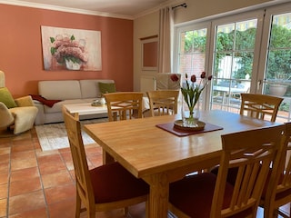 Wohnzimmer / Essecke