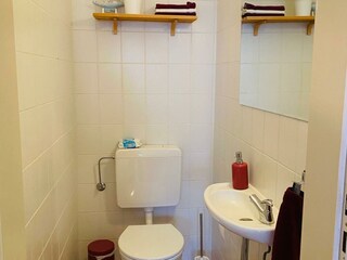 Gäste WC unten