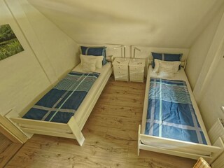 Pfalz, Schlafzimmer 2