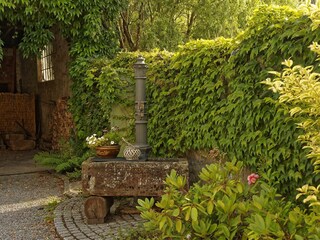 Brunnen im Hof