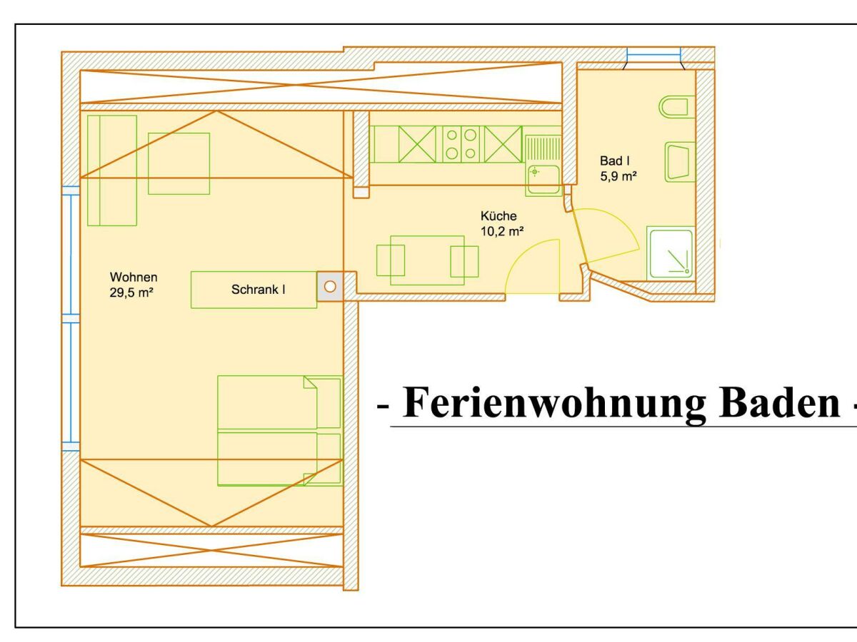 Ferienwohnung Baden_01