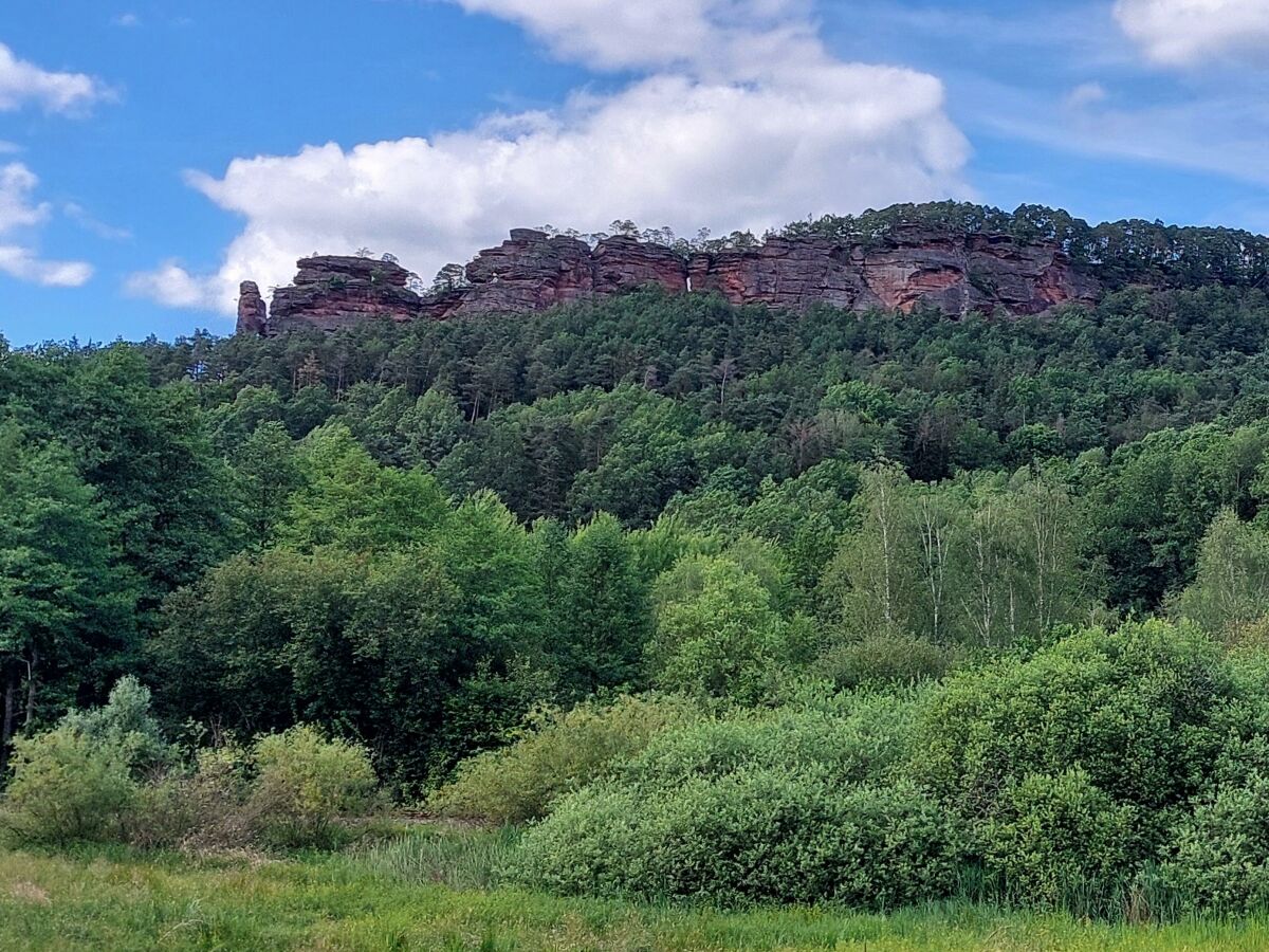 Wanderweg in der Region