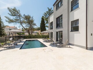 Villa Funtana Enregistrement extérieur 8