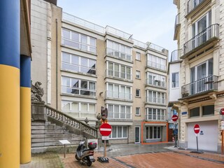 Apartamento Blankenberge Grabación al aire libre 2