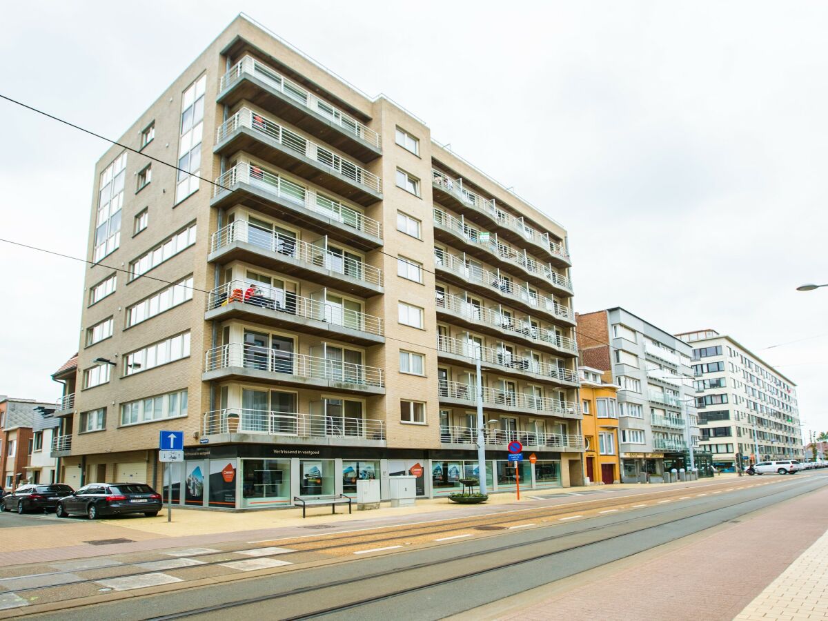 Appartement Middelkerke Buitenaudio-opname 1