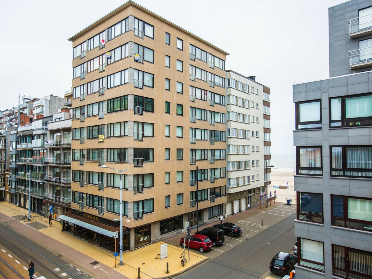 Appartement Middelkerke Buitenaudio-opname 1