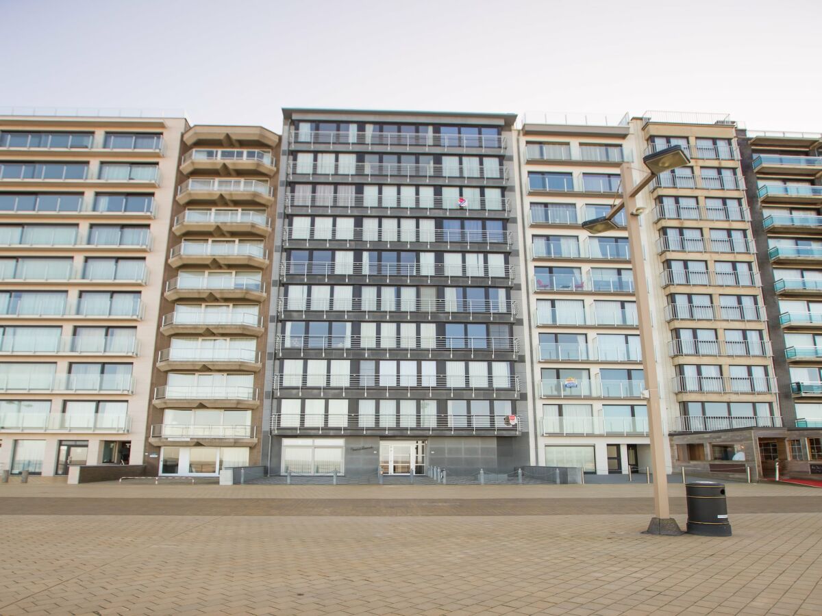 Appartement Middelkerke Buitenaudio-opname 1