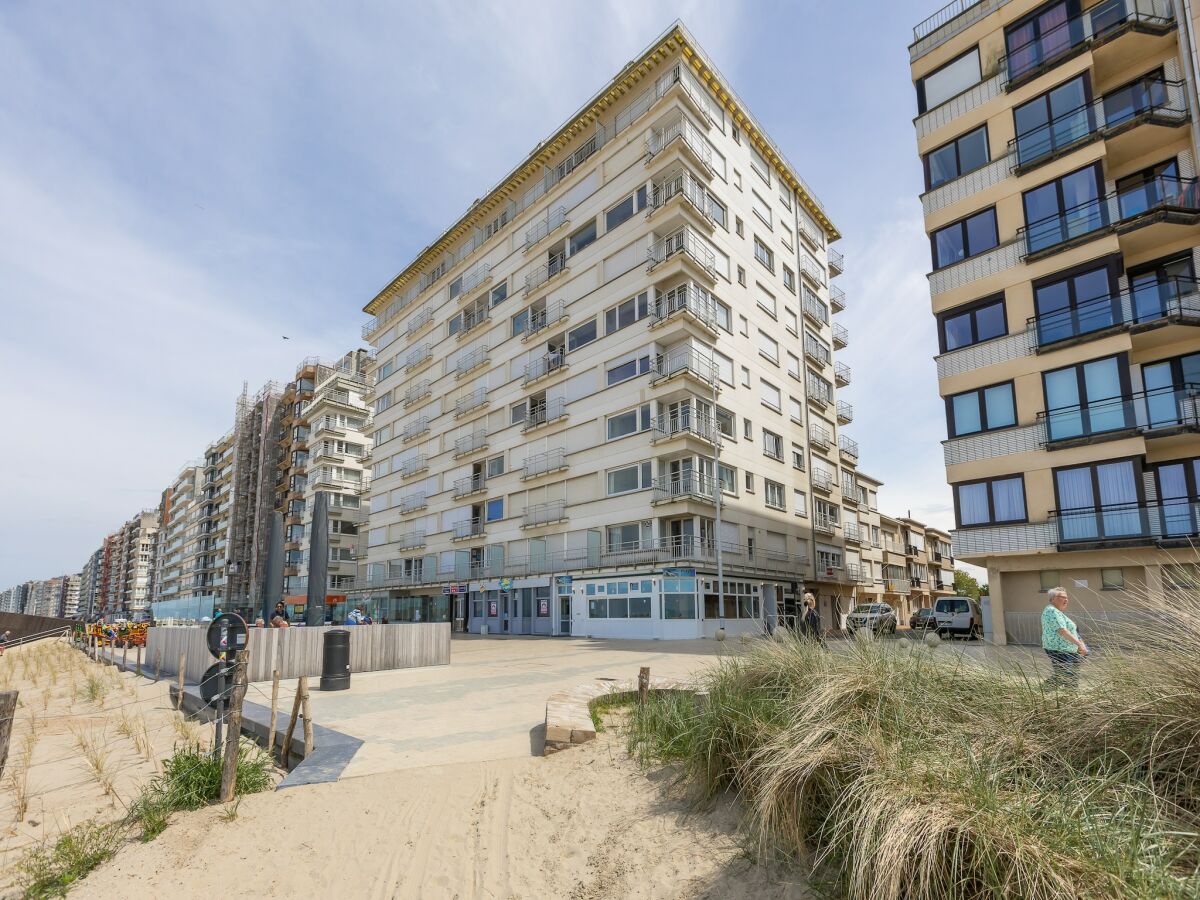 Appartement Westende Buitenaudio-opname 1