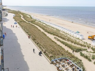 Appartement Westende Omgeving 17