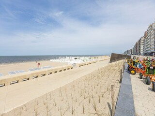 Appartement Westende Omgeving 17