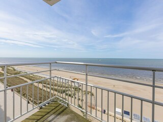 Appartement Westende Buitenaudio-opname 2