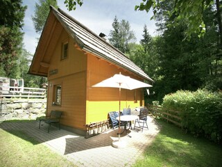 Maison de vacances Bad Kleinkirchheim Enregistrement extérieur 4