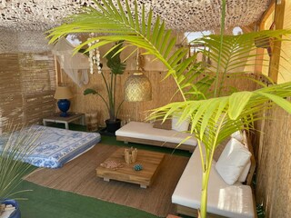 Ferienhaus Welt Außenaufnahme 11