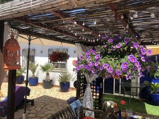 Ferienhaus Welt Außenaufnahme 7