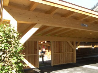 Casa per le vacanze Fusch Registrazione all'aperto 8