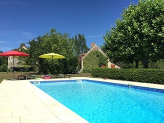 Ferienpark Monthou-sur-Cher Außenaufnahme 8