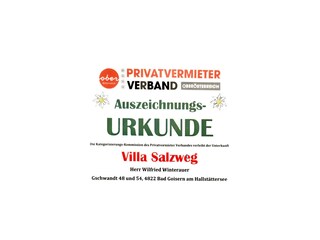 Appartamento per vacanze Bad Goisern Documento 36