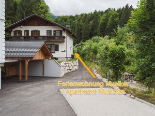 Appartamento per vacanze Bad Goisern Registrazione all'aperto 3