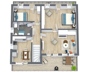 Appartamento per vacanze Bad Goisern Pianta del piano 34