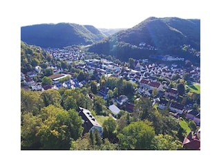 Aussicht über Bad Urach