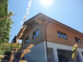 Newly built full log cabin with the Herzbluad Chalets