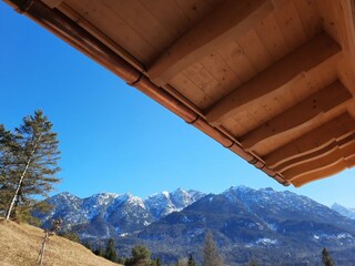 Appartement de vacances Wallgau Enregistrement extérieur 5