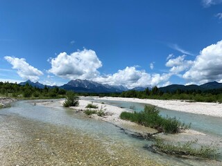 Apartamento de vacaciones Wallgau Entorno 22