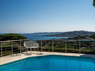 Villa Sainte-Maxime Grabación al aire libre 4