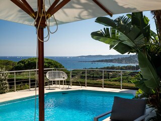 Villa Sainte-Maxime Grabación al aire libre 5