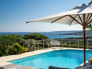 Villa Sainte-Maxime Grabación al aire libre 6