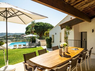 Villa Sainte-Maxime Grabación al aire libre 7